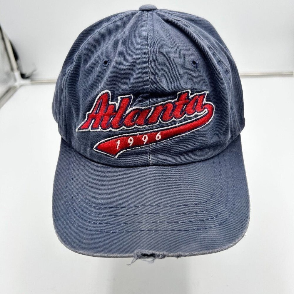 Vintage Starter 1996 Atlanta Olympics Hat Cap One Size Adjustable Broken-In